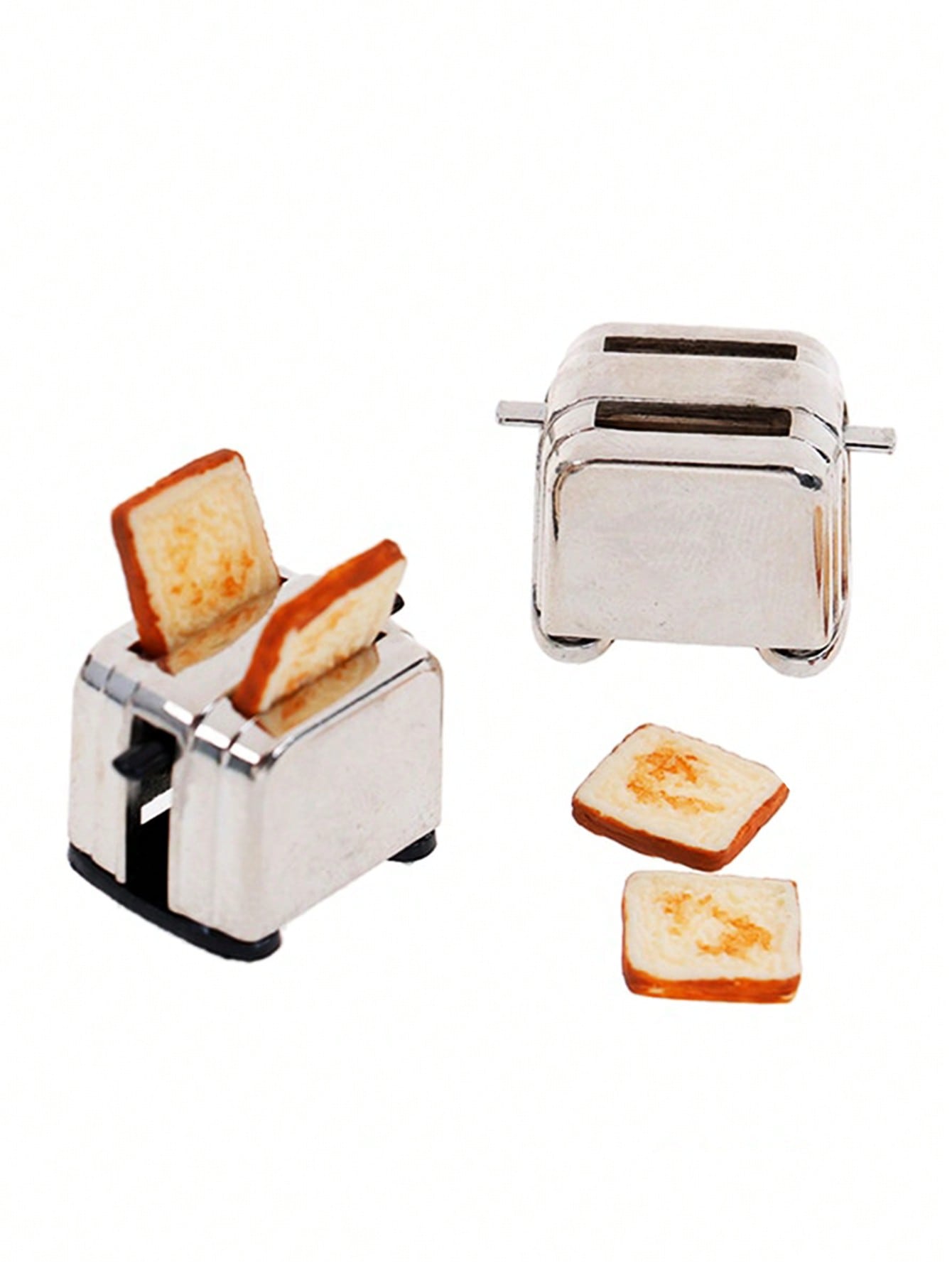 1:12 Dollhouse Miniature Toast - Kitchen Appliances ulasan dan harga