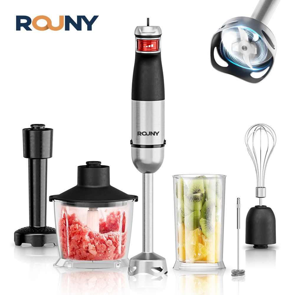 Electric Hand Held Stick Blend - Immersion Hand Blender Set ulasan dan harga