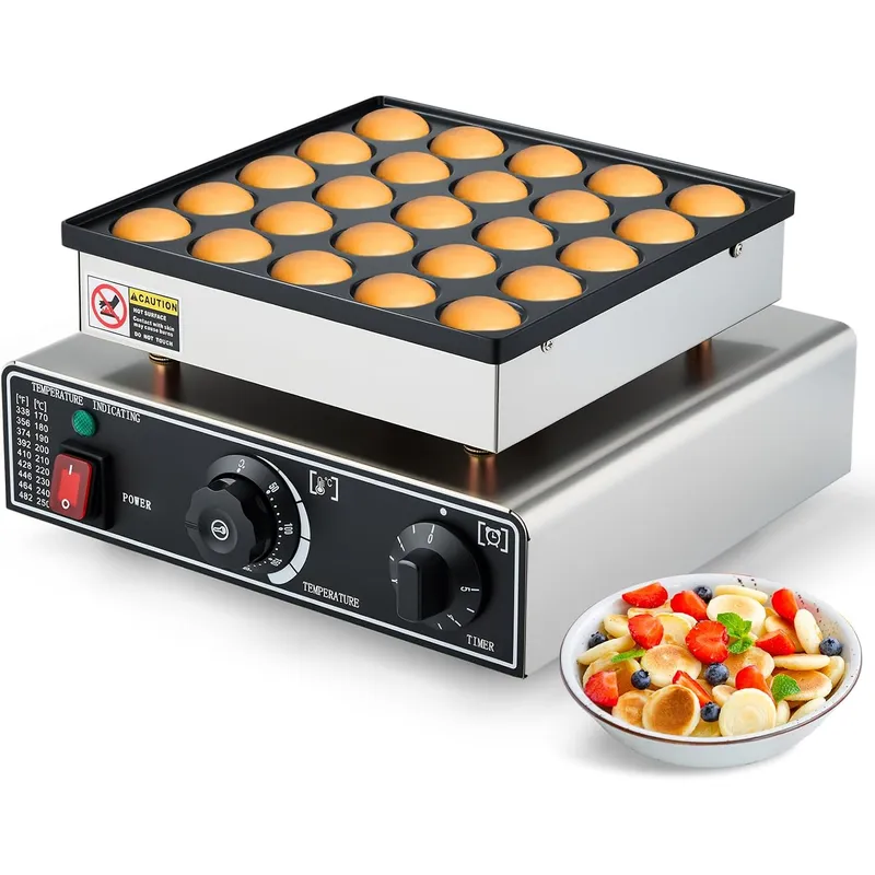 Mini Pancake Maker Commercial  - Mini Waffle Maker Machine ulasan dan harga