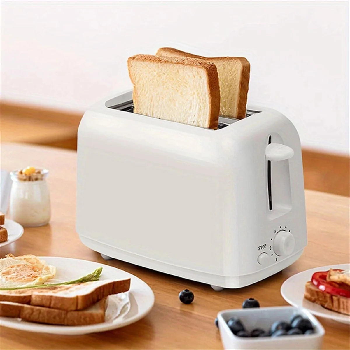 A61I Multifunctional Automatic - Mini Waffle Maker Machine ulasan dan harga