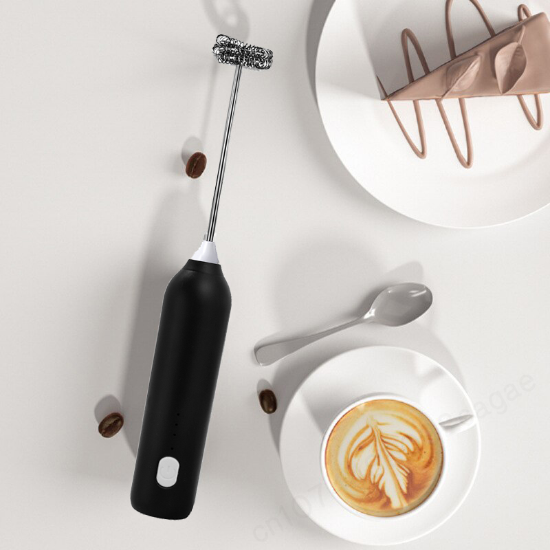 2 In 1 Electric Coffee Frother - Electric Milk Frother Handheld ulasan dan harga
