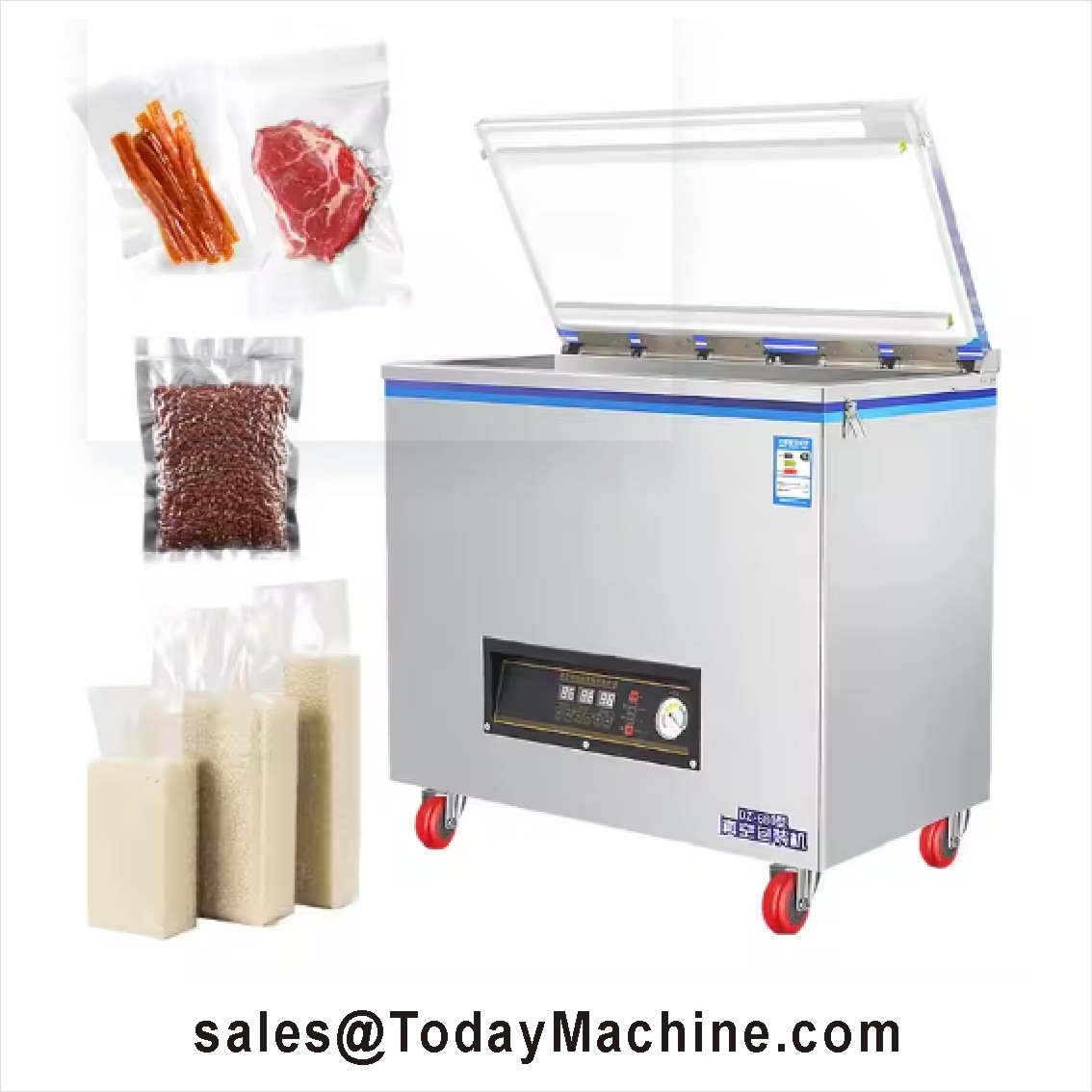 Commercial Vacuum Packaging Ma - Food Vacuum Sealer Machine ulasan dan harga