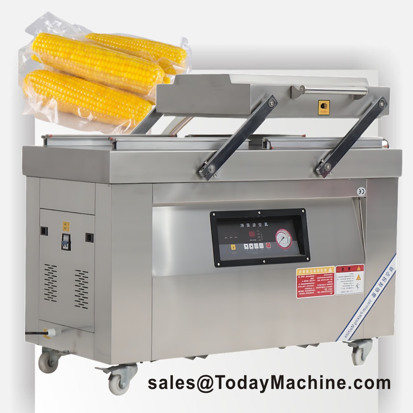 Commercial Vacuum Packaging Ma - Food Vacuum Sealer Machine ulasan dan harga