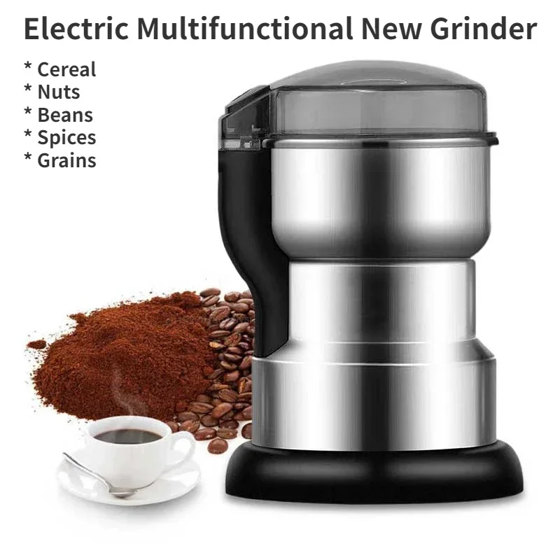 Electric Multifunctional New G - Coffee Bean Grinder Electric ulasan dan harga