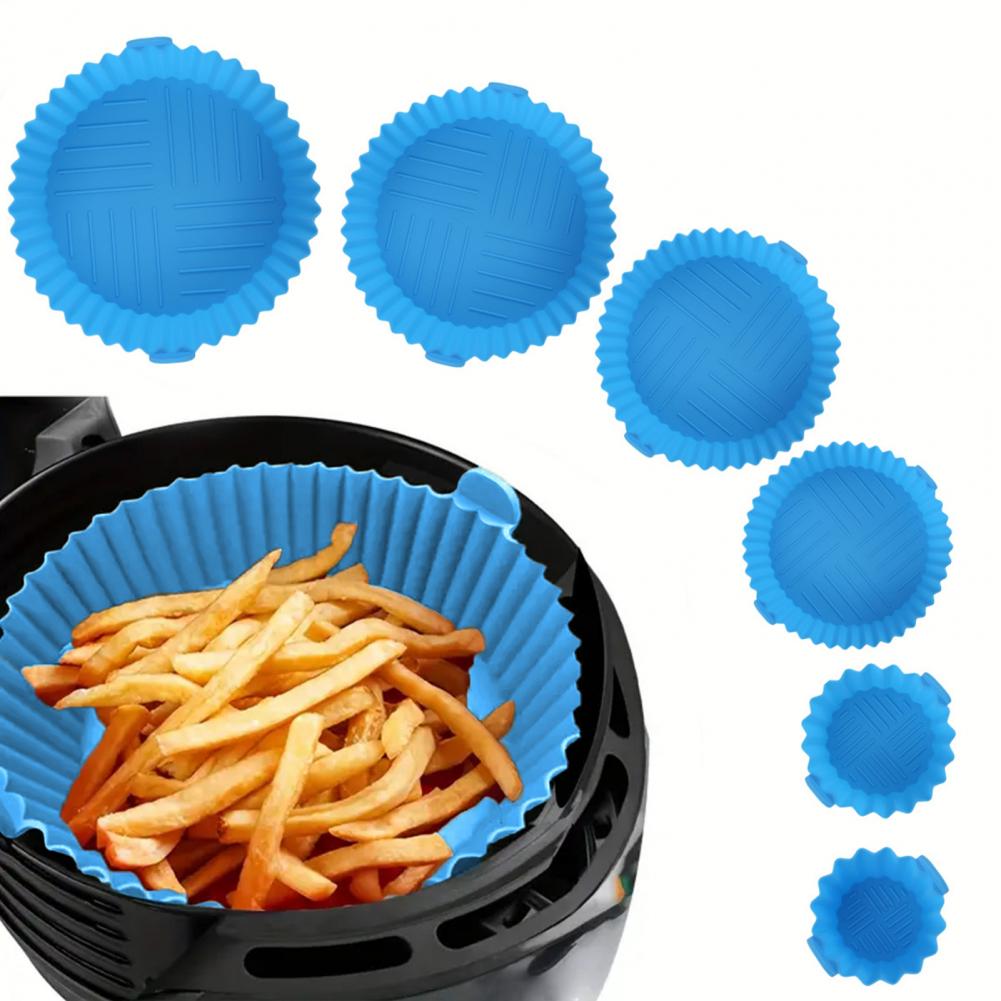 Air Fryer Silicone Pot Air Fry - Air Fryer Silicone Pot Liner ulasan dan harga