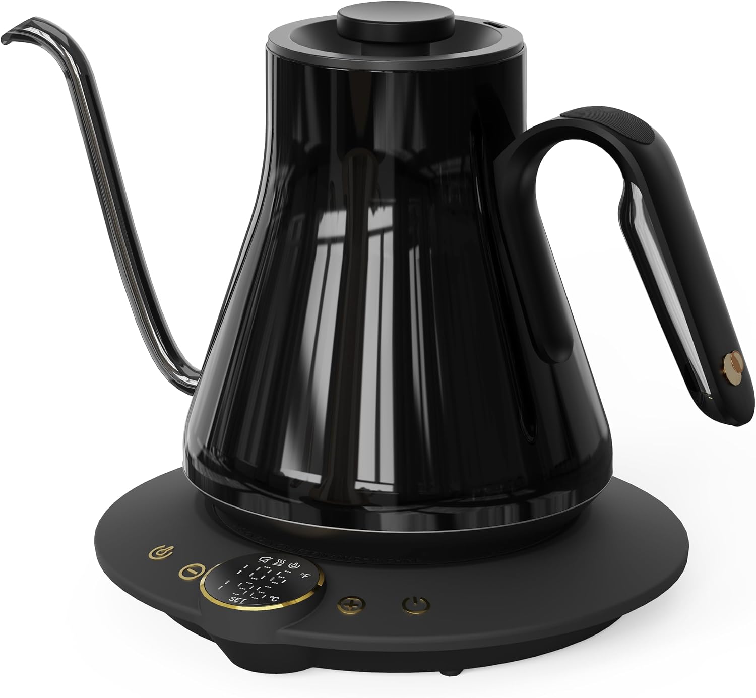 Gooseneck Electric Kettle, ±1° - Electric Kettle Temperature Control ulasan dan harga