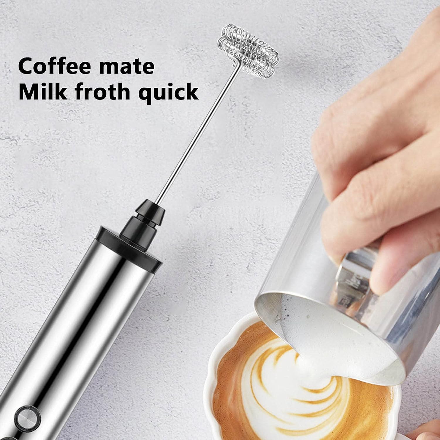 Magpie 3 in 1 Handheld Electri - Electric Milk Frother Handheld ulasan dan harga