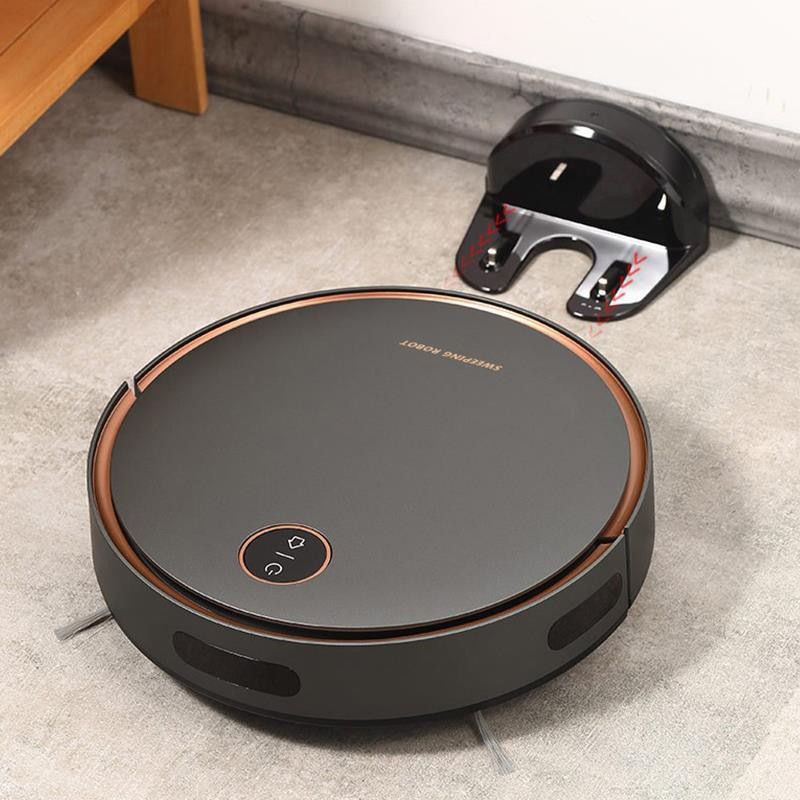 Smart Robot Vacuum Auto‑Rechar - Small Appliances ulasan dan harga