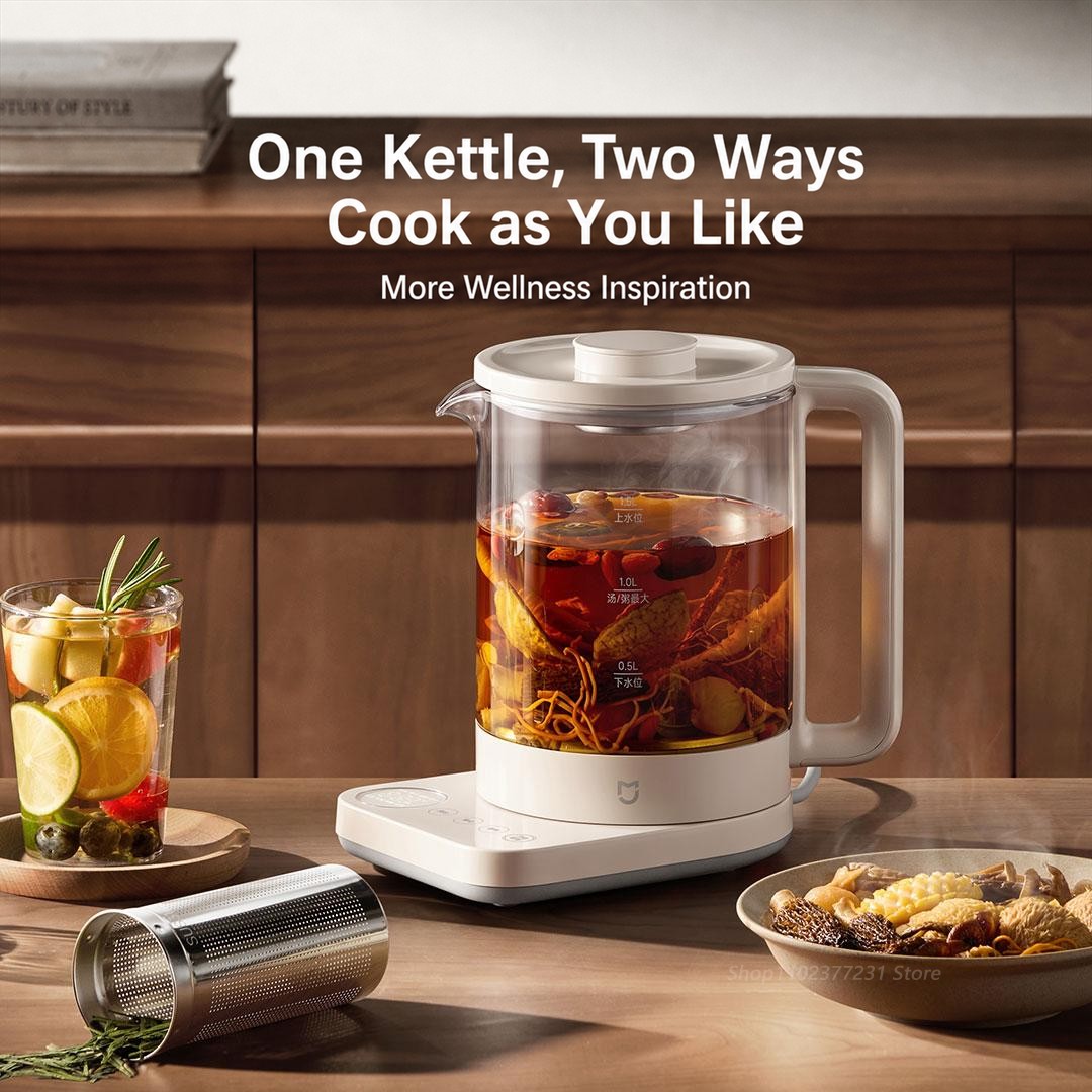 MIJIA Health Kettle 2 1.5L Ele - Electric Kettle Temperature Control ulasan dan harga