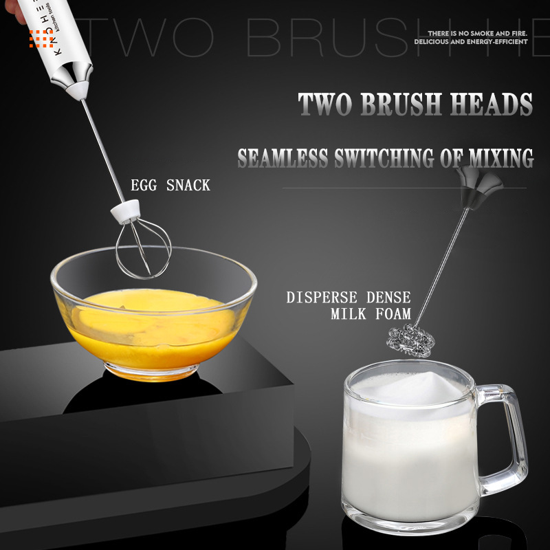 Electric Milk Foamer Blender W - Immersion Hand Blender Set ulasan dan harga