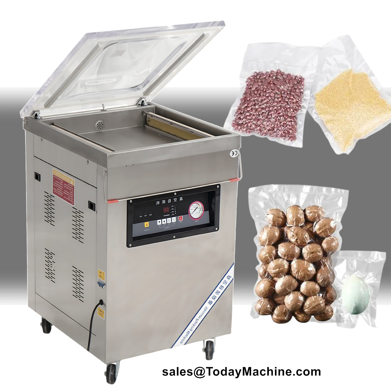 Ground Coffee Food Vertical Ex - Food Vacuum Sealer Machine ulasan dan harga