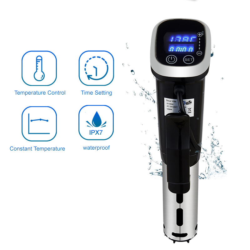 Waterproof Sous Vide Precision - Digital Sous Vide Precision Cooker ulasan dan harga