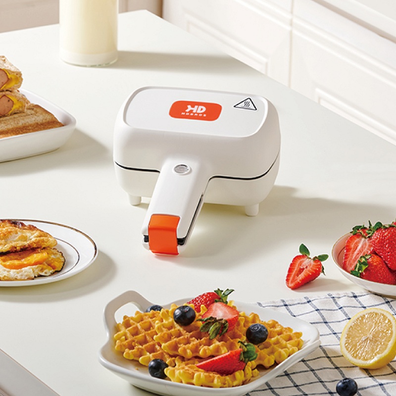 500W Mini Electric Sandwich Ma - Mini Waffle Maker Machine ulasan dan harga