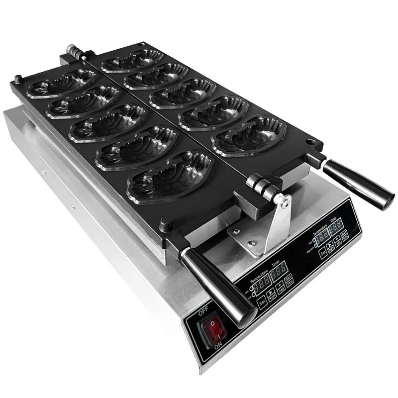 【Hot】Mini Crab Waffle Maker 11 - Mini Waffle Maker Machine ulasan dan harga