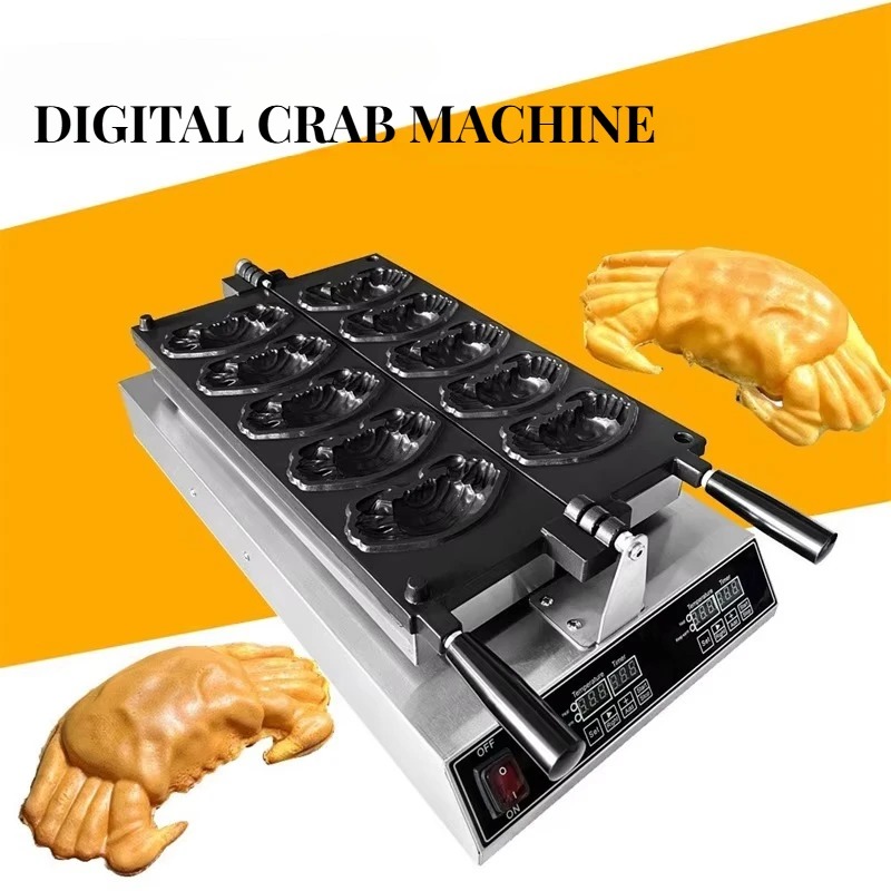 【Hot】Mini Crab Waffle Maker 11 - Mini Waffle Maker Machine ulasan dan harga