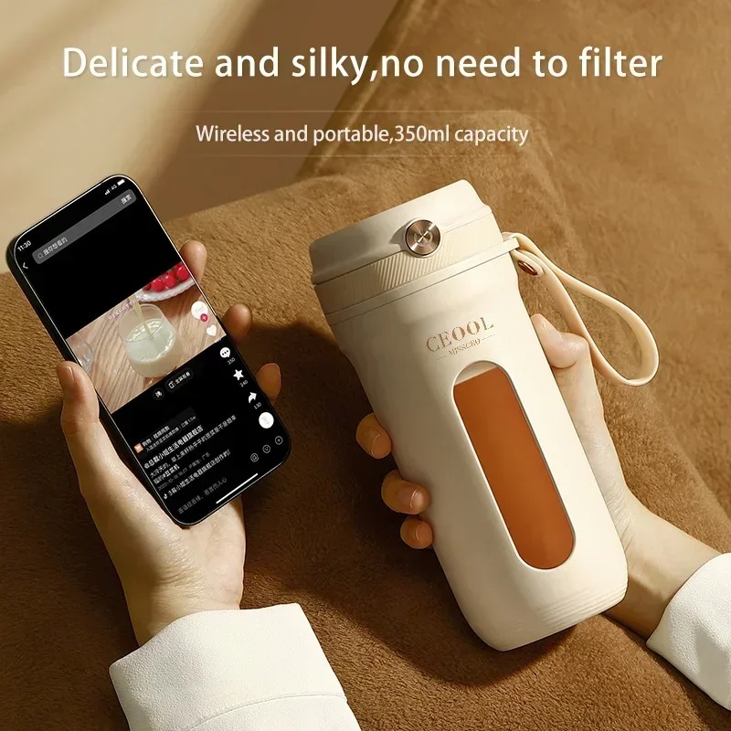 Portable USB Rechargeable Elec - Portable Blender Usb Rechargeable ulasan dan harga