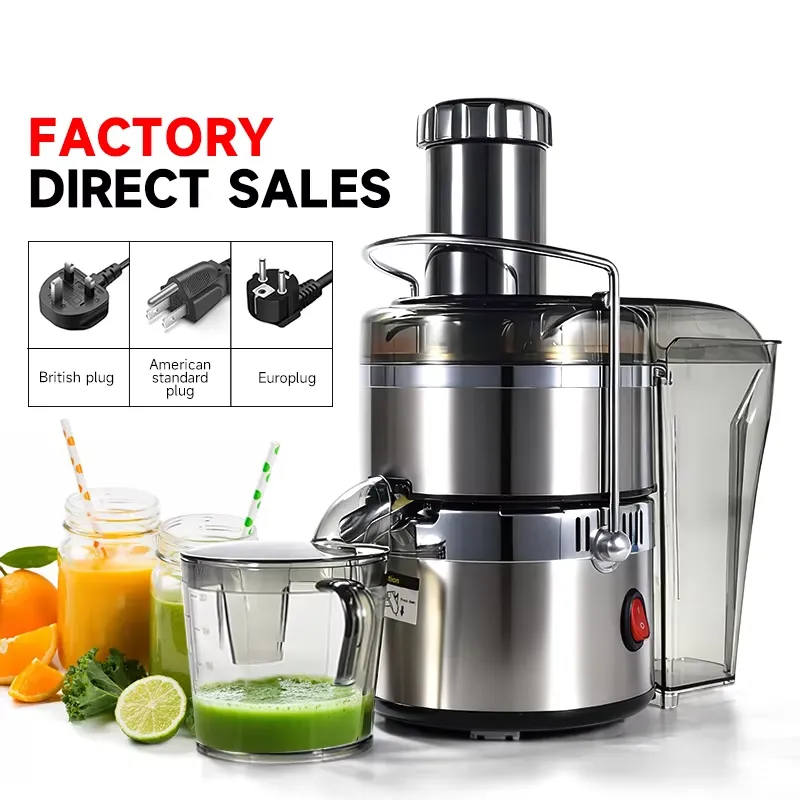 MOSEENER Electric Stainless St - Electric Slow Juicer Cold Press ulasan dan harga