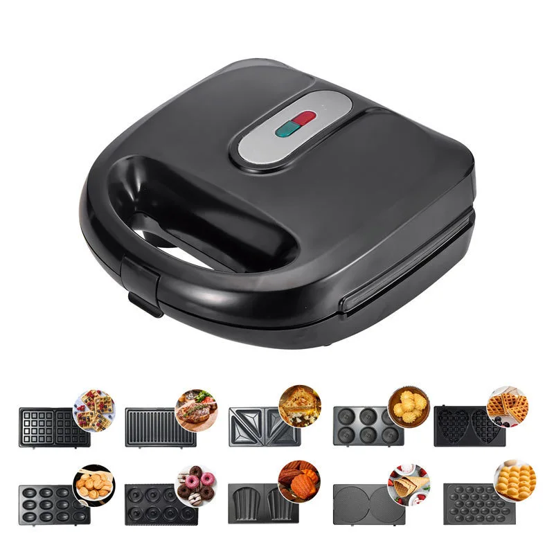 220/110V Household Appliances  - Mini Waffle Maker Machine ulasan dan harga