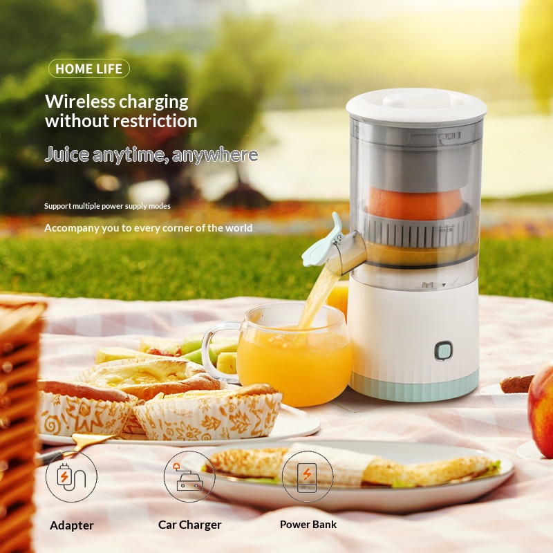 Portable Wireless Electric Jui - Electric Slow Juicer Cold Press ulasan dan harga