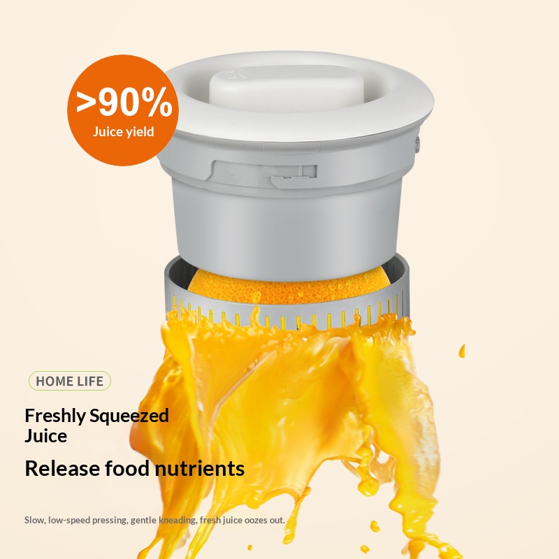 Portable Wireless Electric Jui - Electric Slow Juicer Cold Press ulasan dan harga