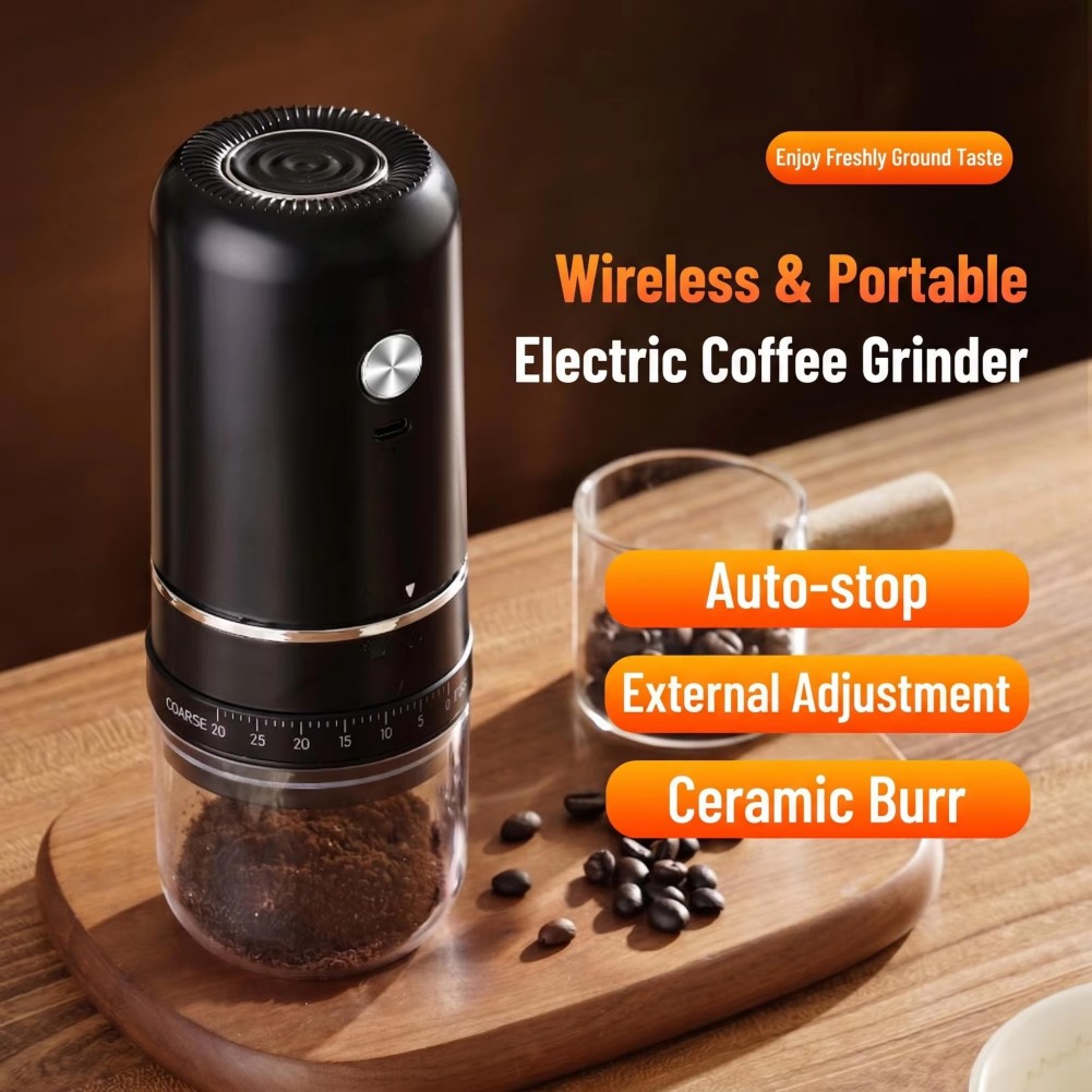 Electric Coffee Bean Grinder C - Coffee Bean Grinder Electric ulasan dan harga