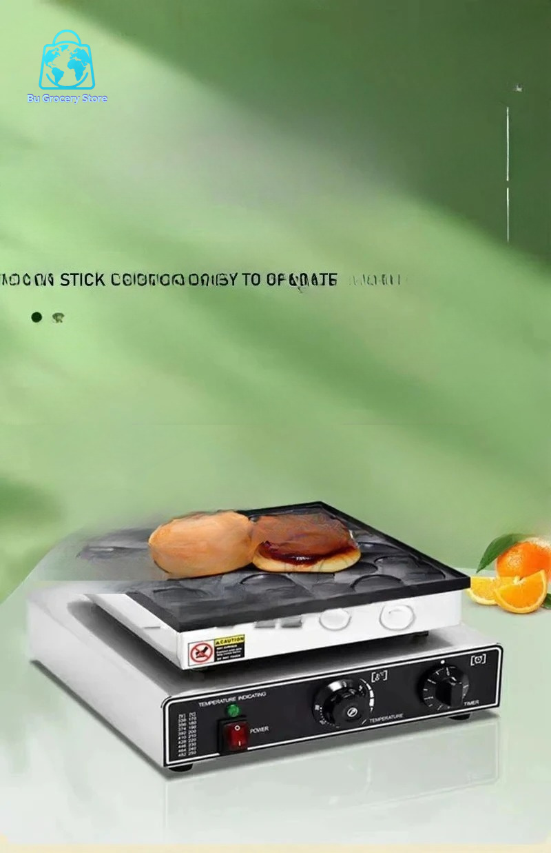 25 Holes Heart Shaped Mini Dut - Mini Waffle Maker Machine ulasan dan harga