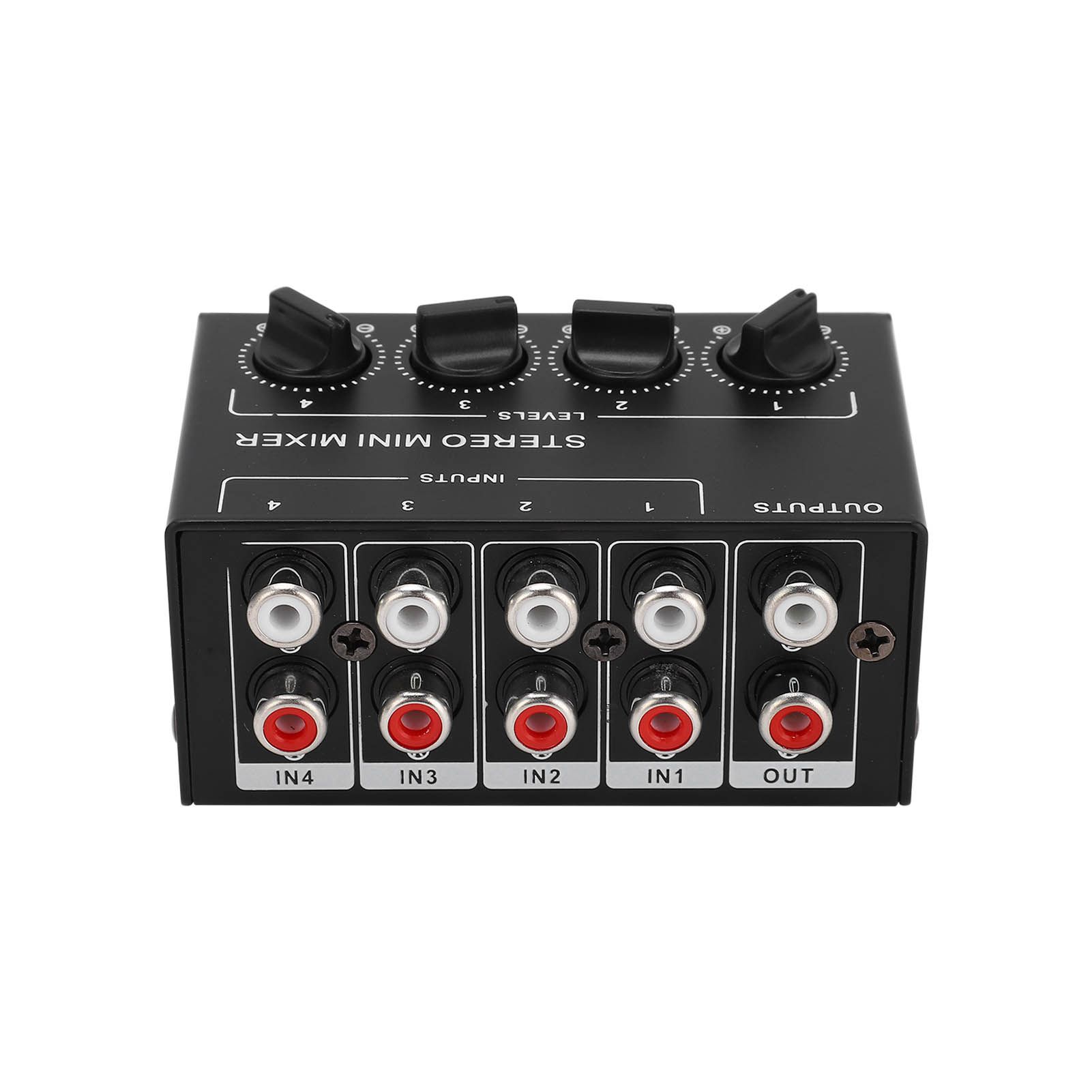 4 Channel Passive Stereo Mixer - Home Appliances ulasan dan harga